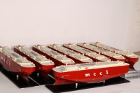 customized model of 180m Vehicles Carrier (RoRo ship)